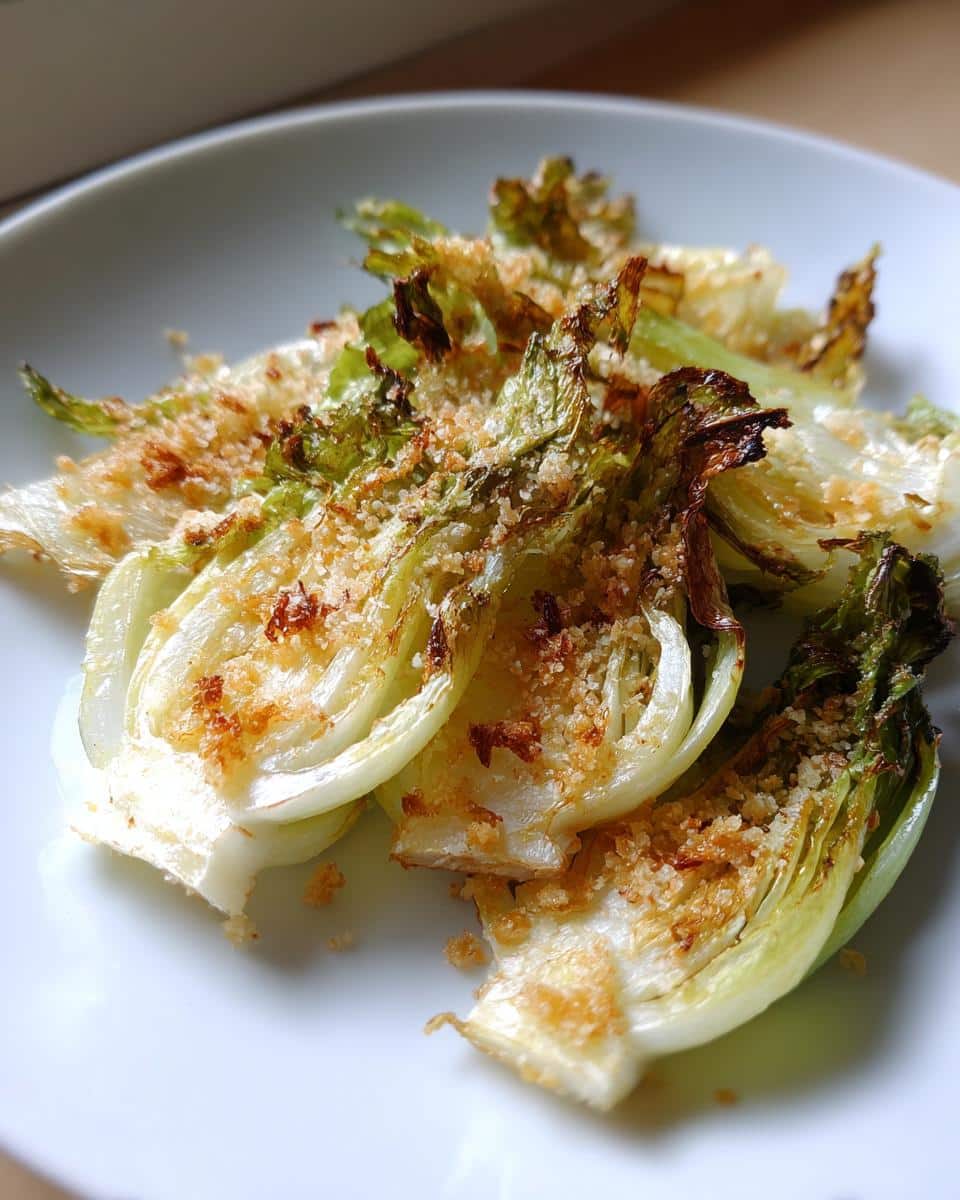 Bok Choy Leaf Chips - detail 2