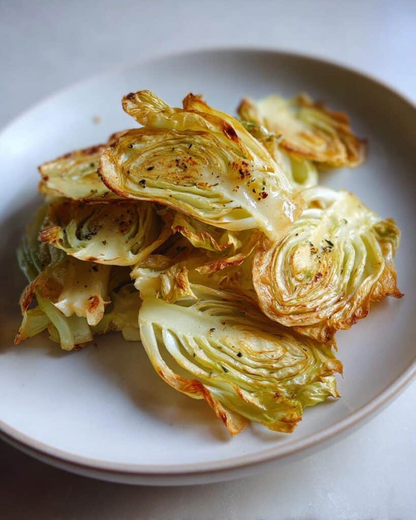 Bok Choy Leaf Chips