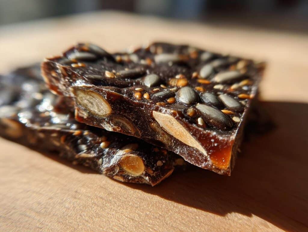 Chocolate Seed Brittle