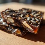 Chocolate Seed Brittle