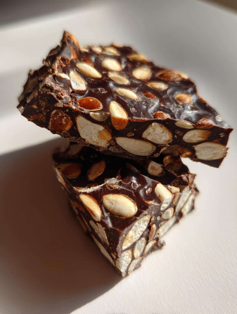 Chocolate Seed Brittle - detail 2