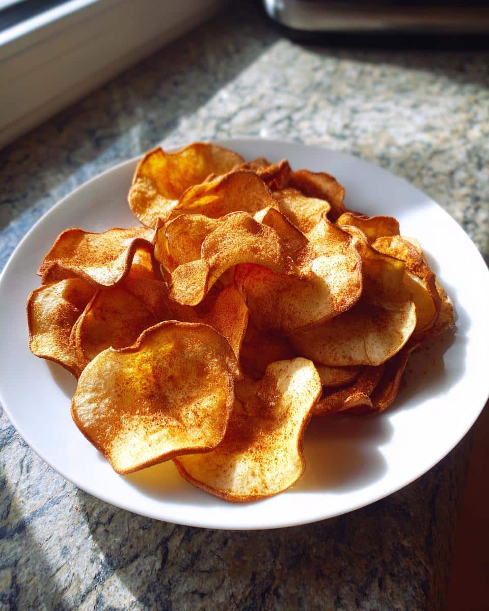Cinnamon Apple Chips - detail 1