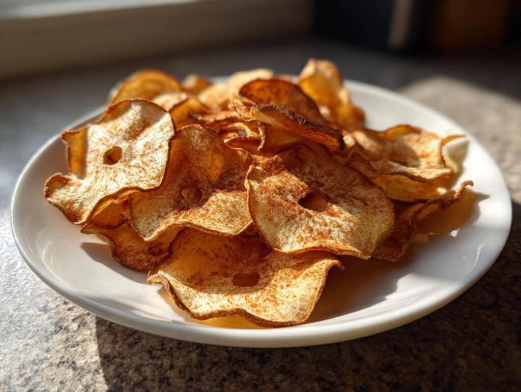 Cinnamon Apple Chips