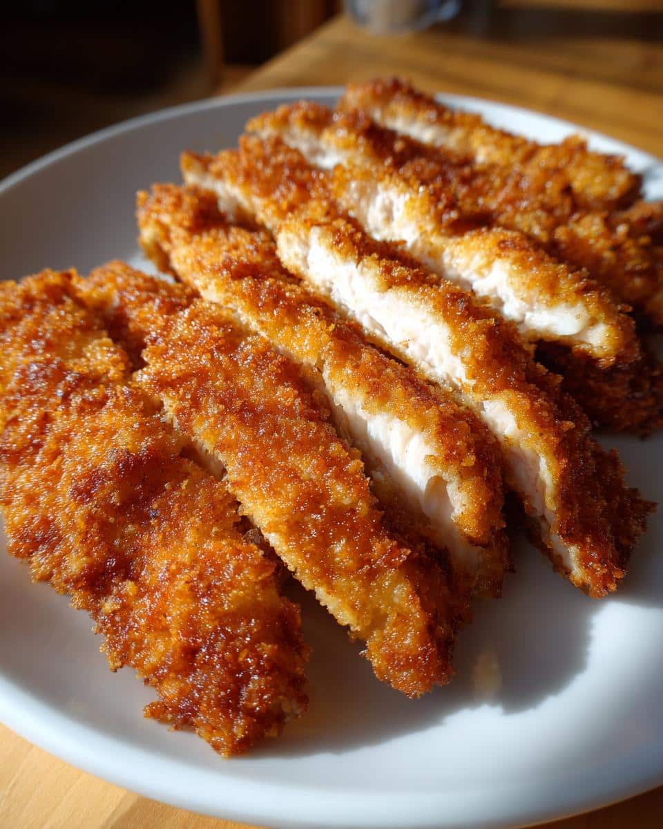 Crispy Panko Fish Strips - detail 1