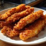 Crispy Panko Fish Strips