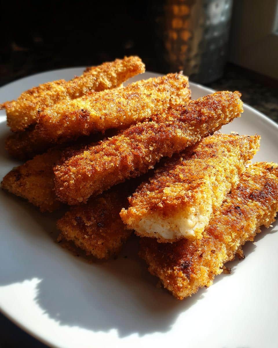 Crispy Panko Fish Strips - detail 2