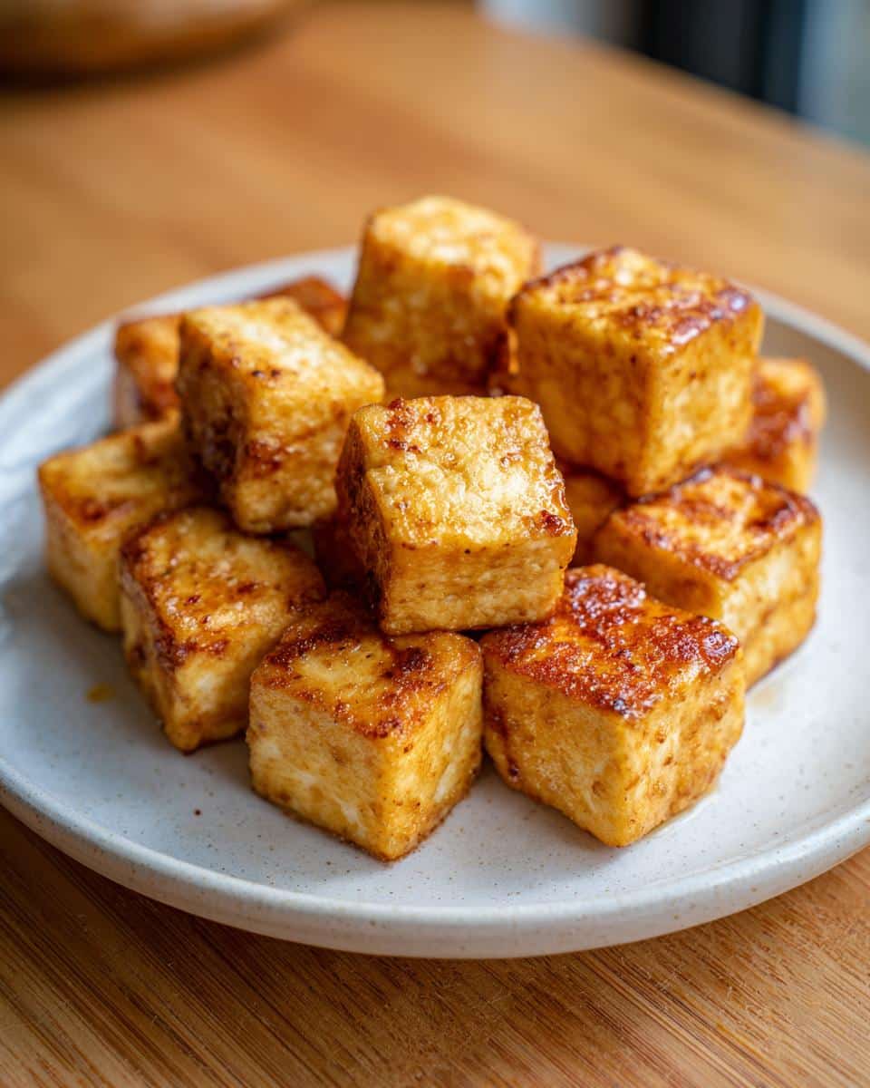 Crispy Tofu Soup Bites - detail 1