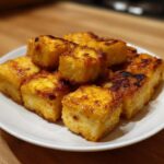 Crispy Tofu Soup Bites