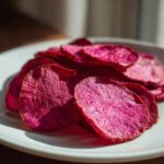 Dried Dragon Fruit Rounds