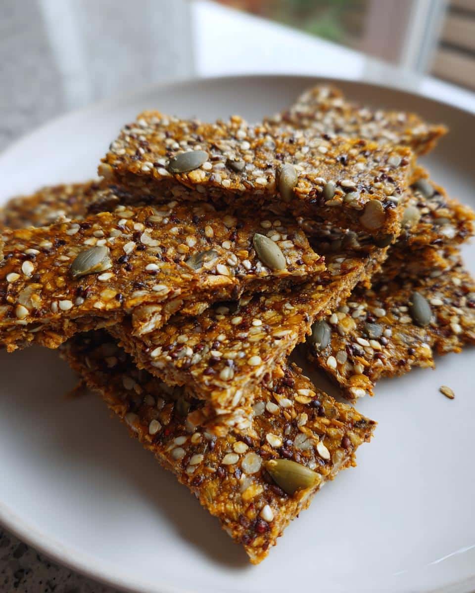 Everything Seed Crackers - detail 1