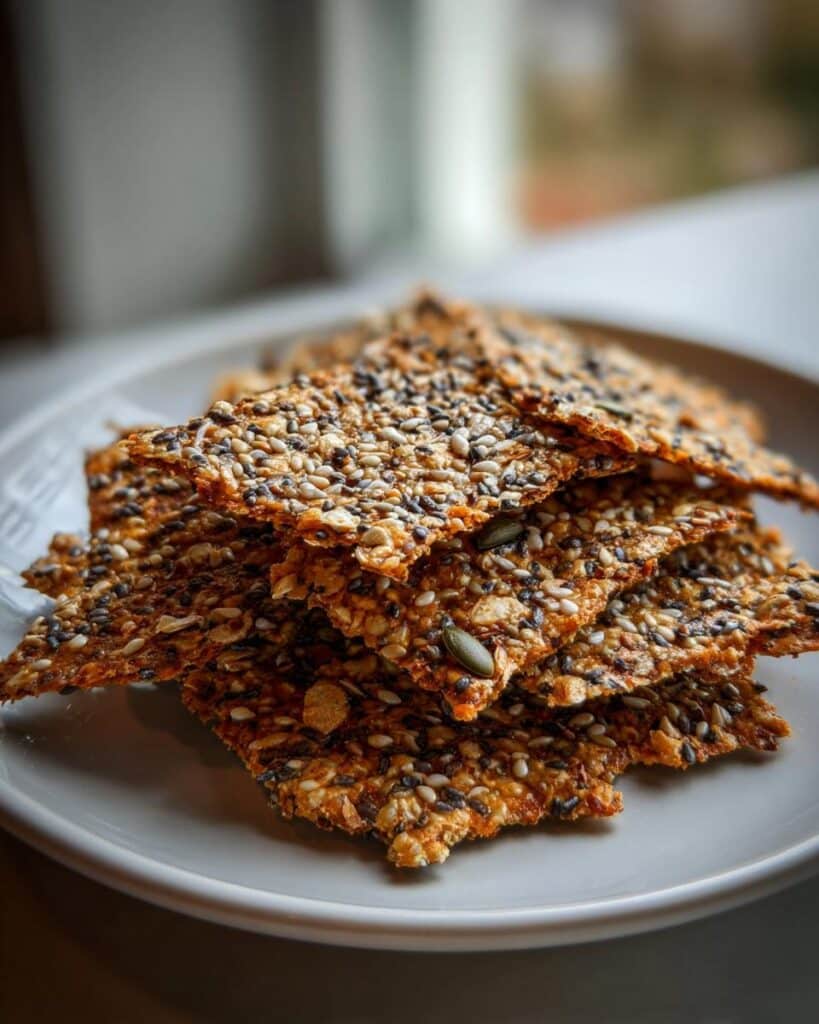Everything Seed Crackers
