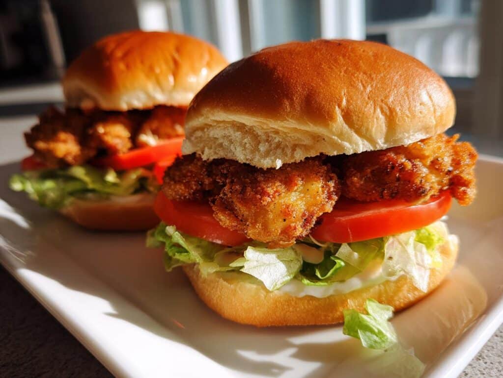 Mini Chicken Sliders