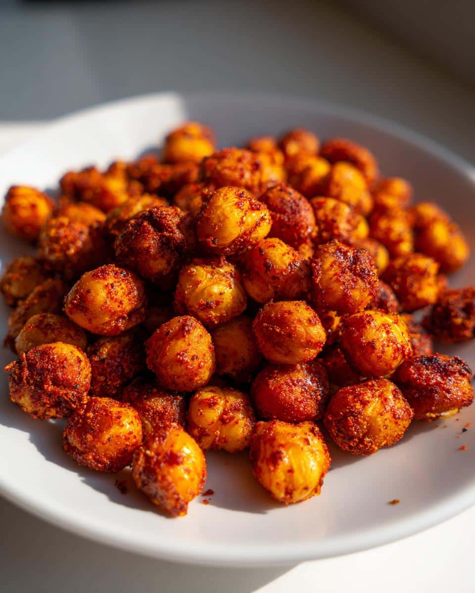 Roasted Chili Chickpeas - detail 1