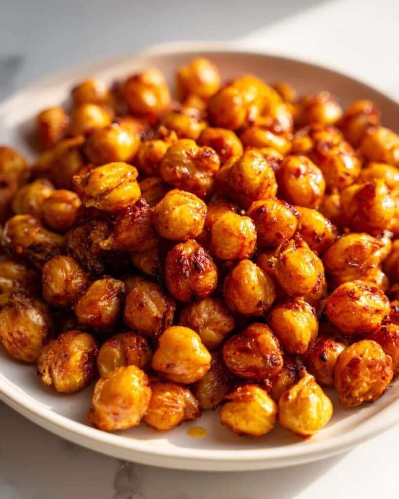 Roasted Chili Chickpeas