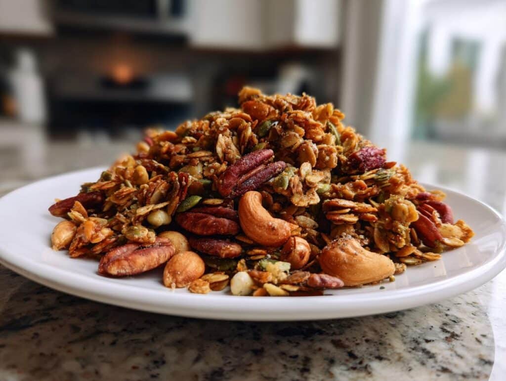 Savory Breakfast Granola