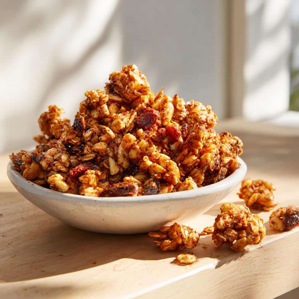 Savory Breakfast Granola - detail 2