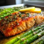 Sheet Pan Salmon & Asparagus