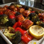 Sheet Pan Salmon Bites