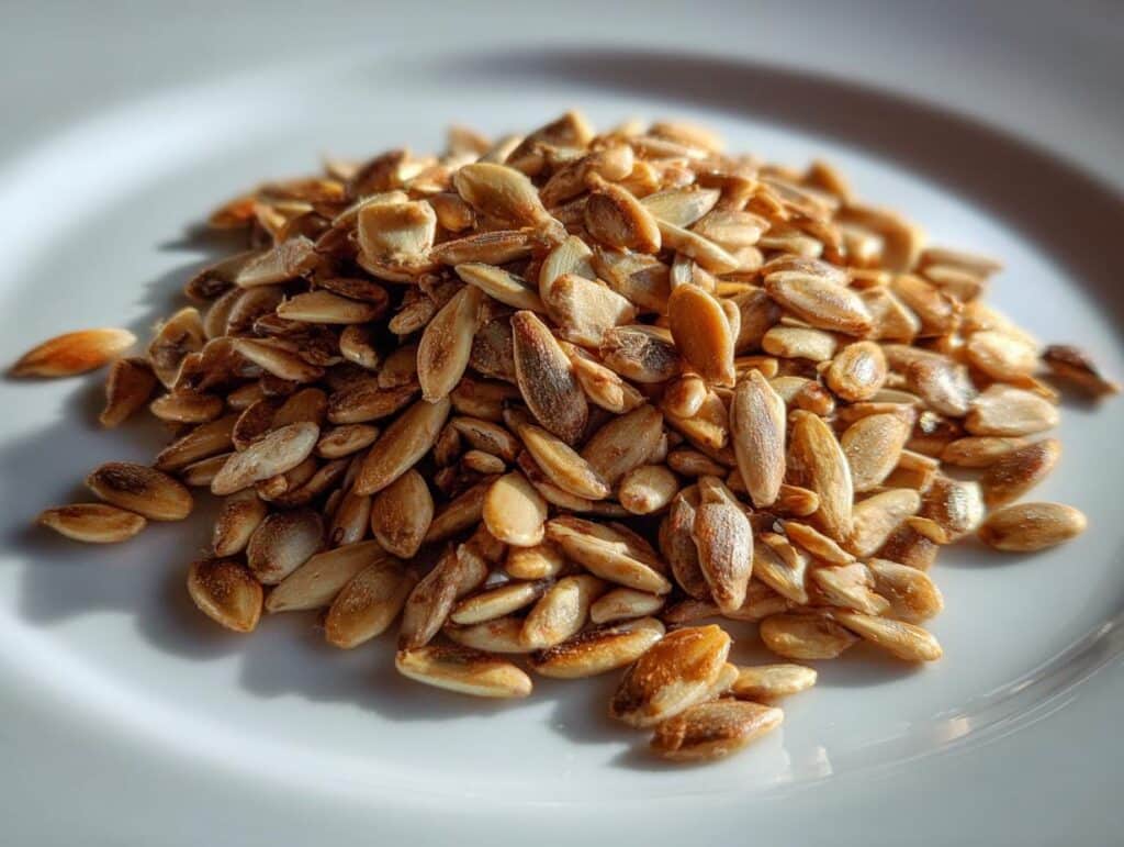 Sunflower Seed Topper