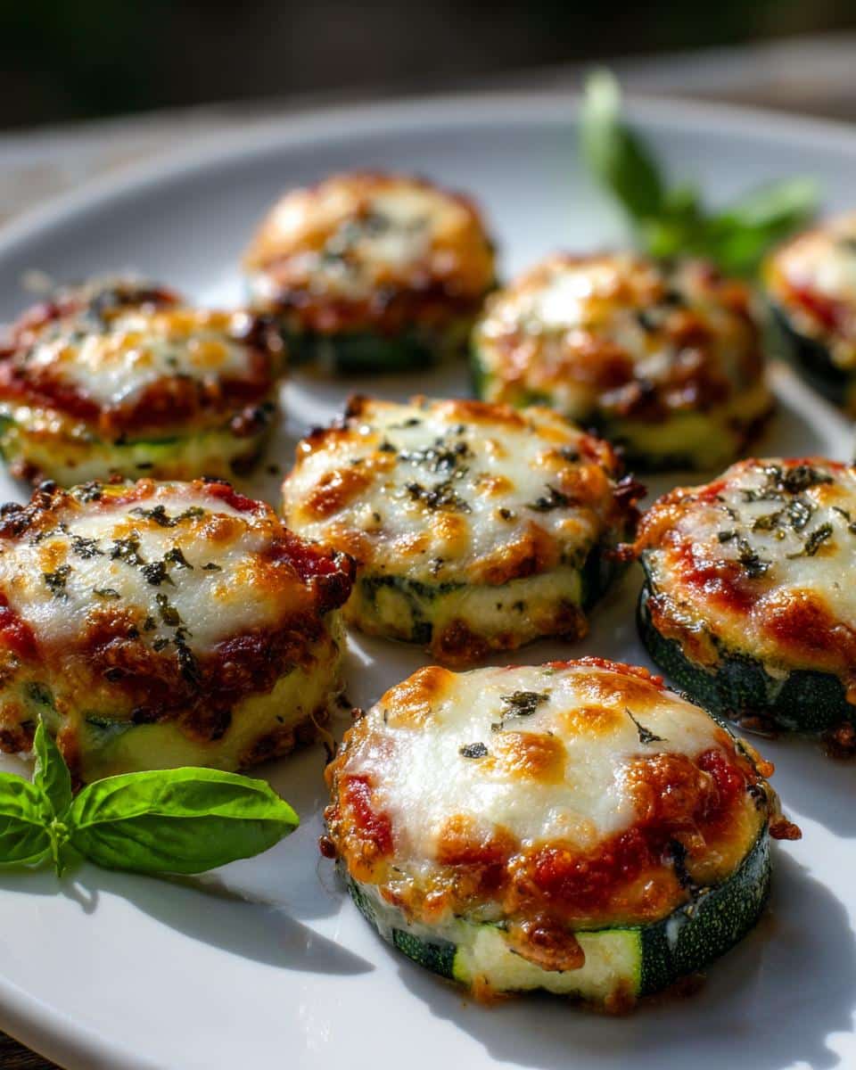 Zucchini Pizza Mini-Bites - detail 1