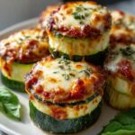 Zucchini Pizza Mini-Bites