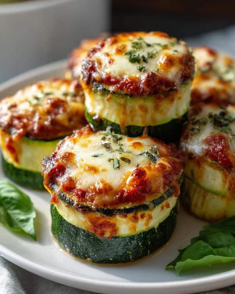 Zucchini Pizza Mini-Bites